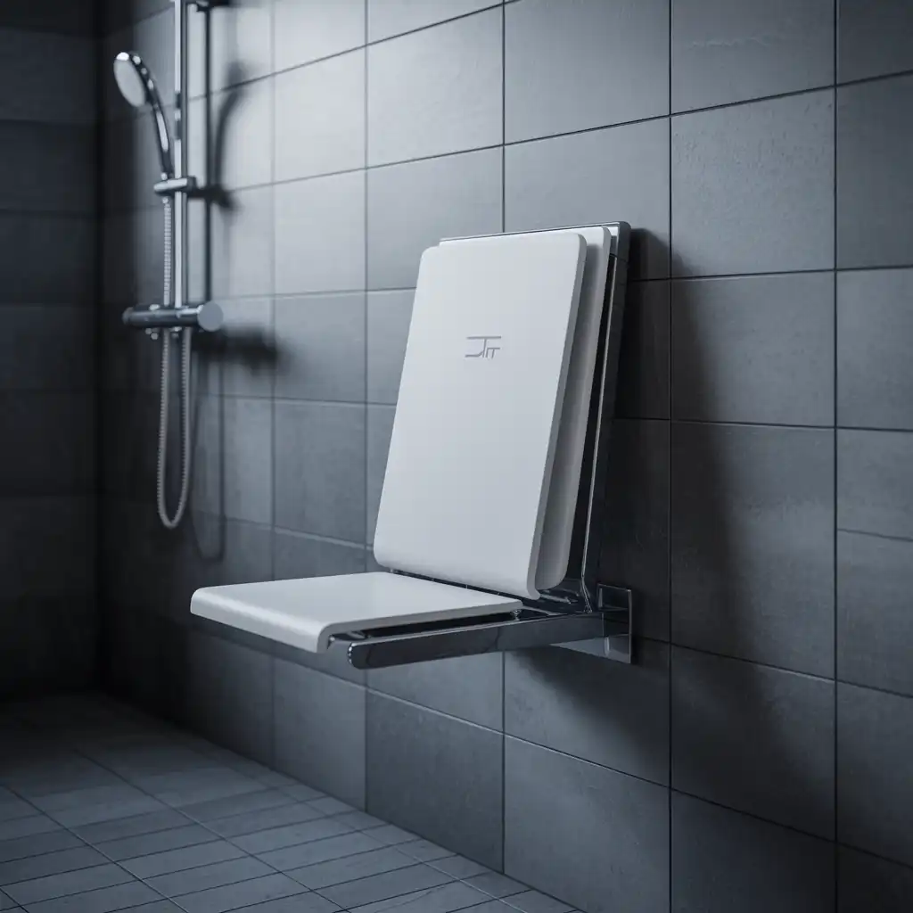Het belang van een comfortabel douchezitje in de moderne badkamer.